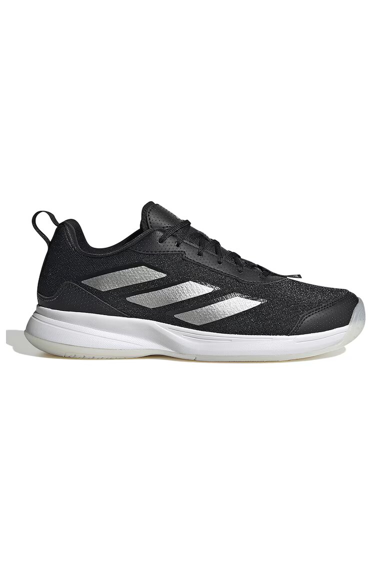 adidas Performance Мрежести обувки за тенис AvaFlash - Черен/Сребрист