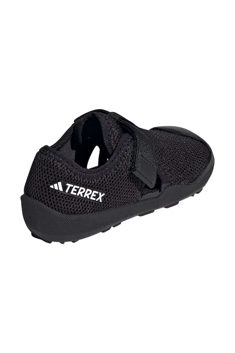 adidas Performance Мрежести сандали Terrex Captain Toey Черен