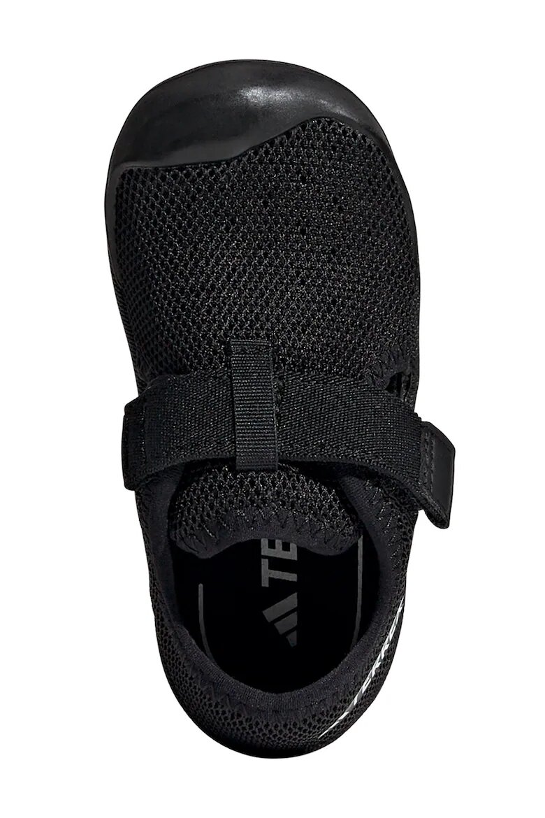 adidas Performance Мрежести сандали Terrex Captain Toey Черен