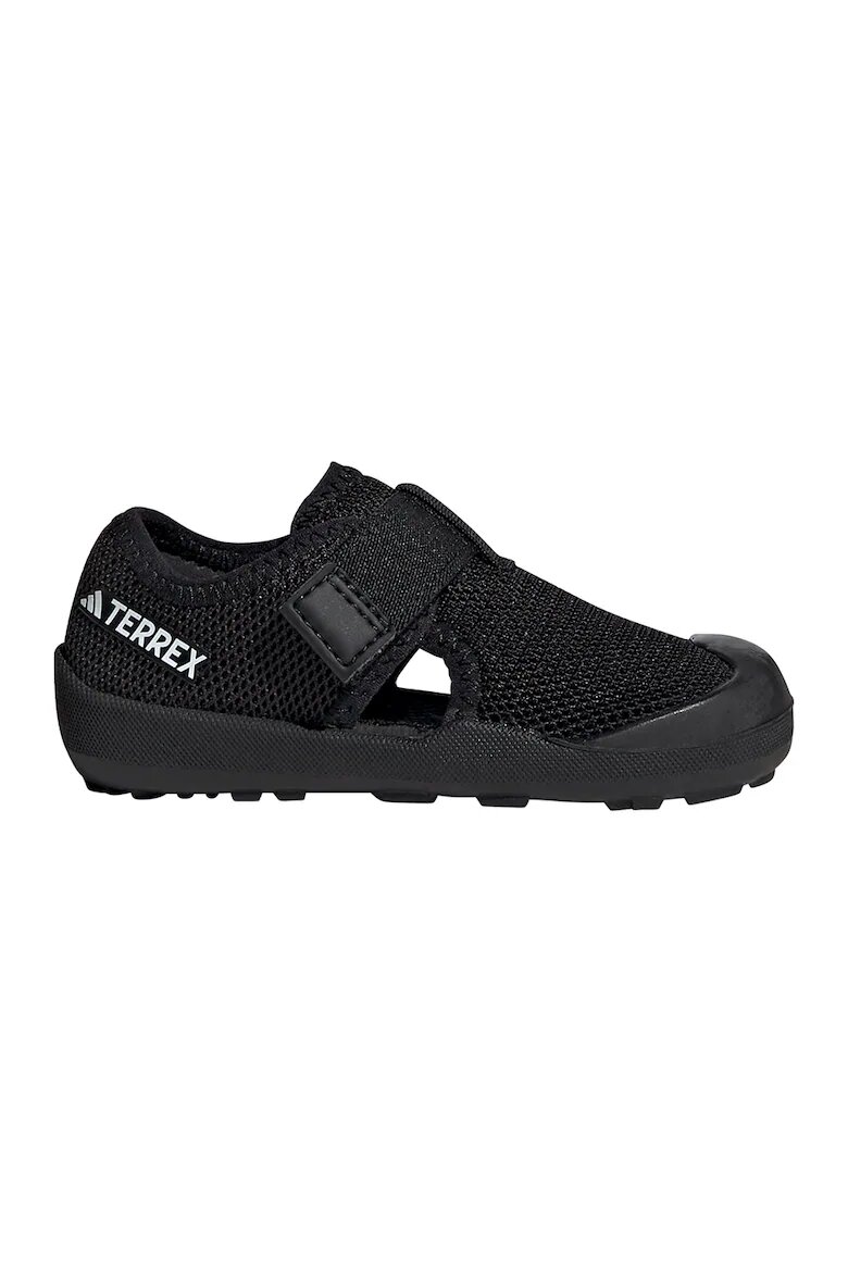 adidas Performance Мрежести сандали Terrex Captain Toey Черен