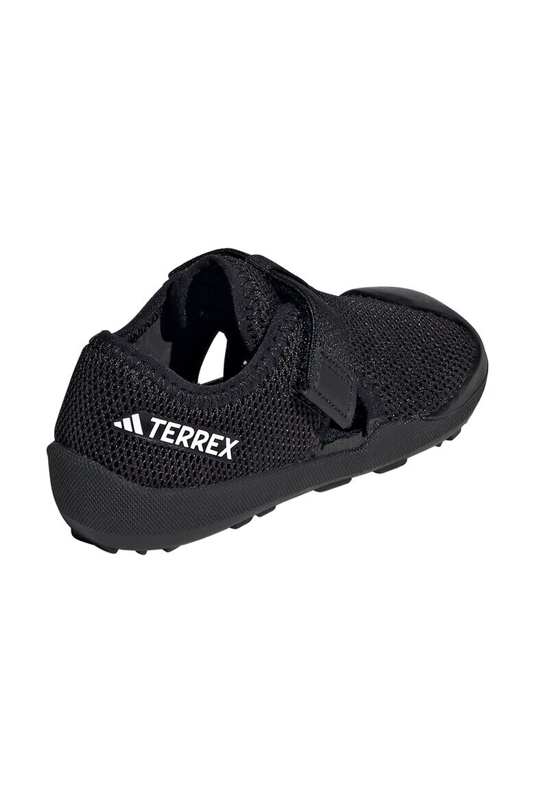 adidas Performance Мрежести сандали Terrex Captain Toey Черен