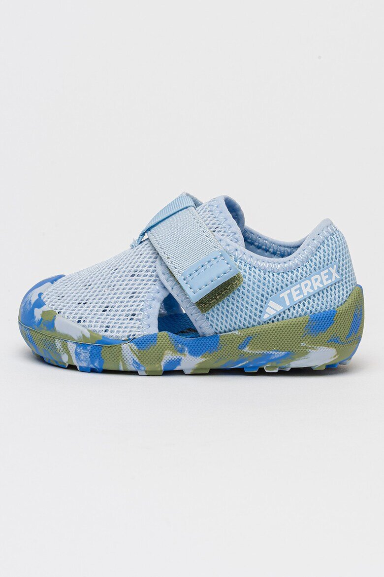 adidas Performance Мрежести сандали Terrex Captain Toey Светлосин