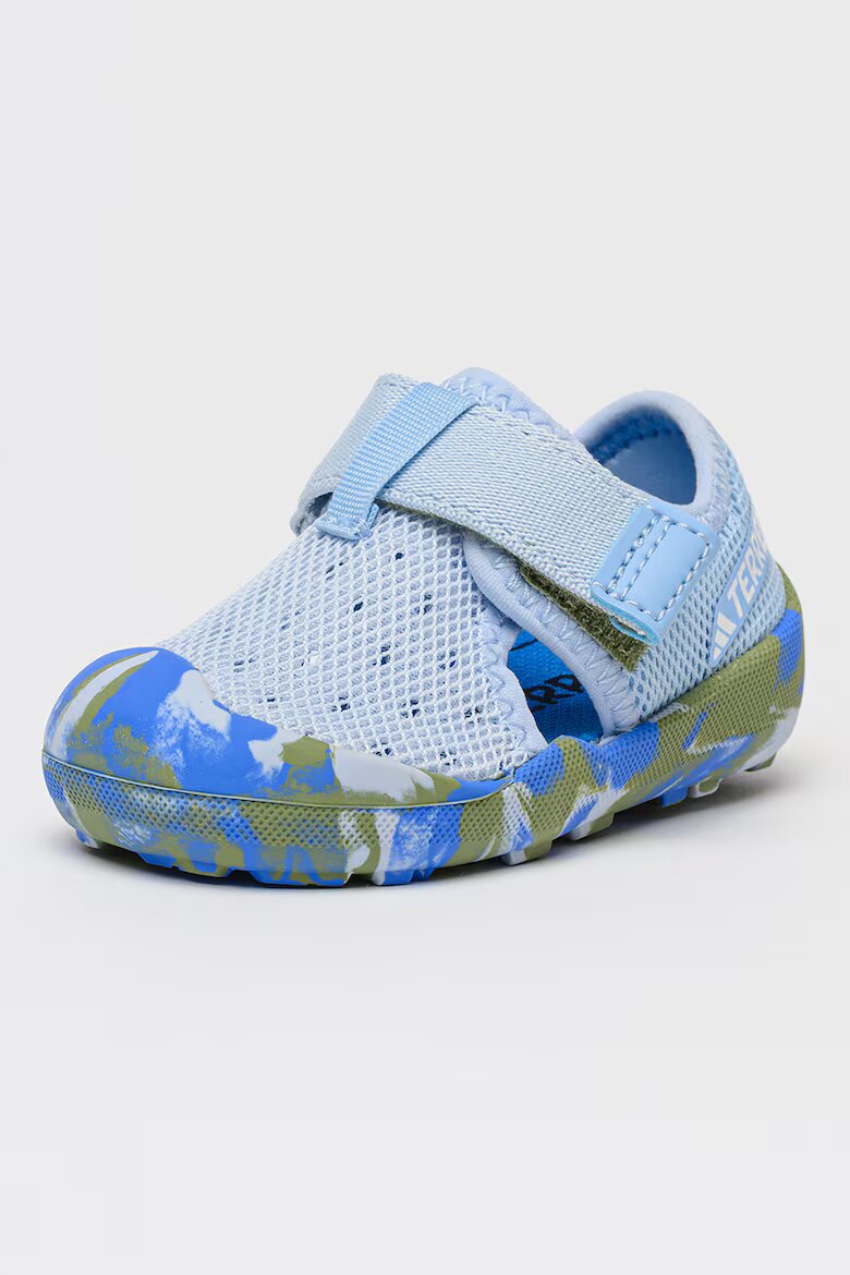 adidas Performance Мрежести сандали Terrex Captain Toey Светлосин