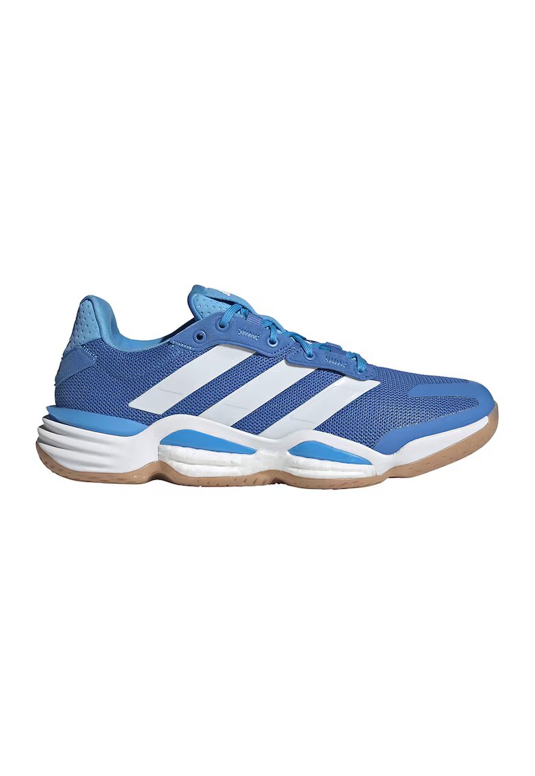adidas Performance Мрежести спортни обувки Stabil 16 Indoor със синтетика - Бял/Кралско Синьо/Петролно синьо