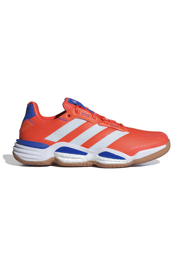 adidas Performance Мрежести спортни обувки Stabil 16 Indoor със синтетика - Оранжев/Син