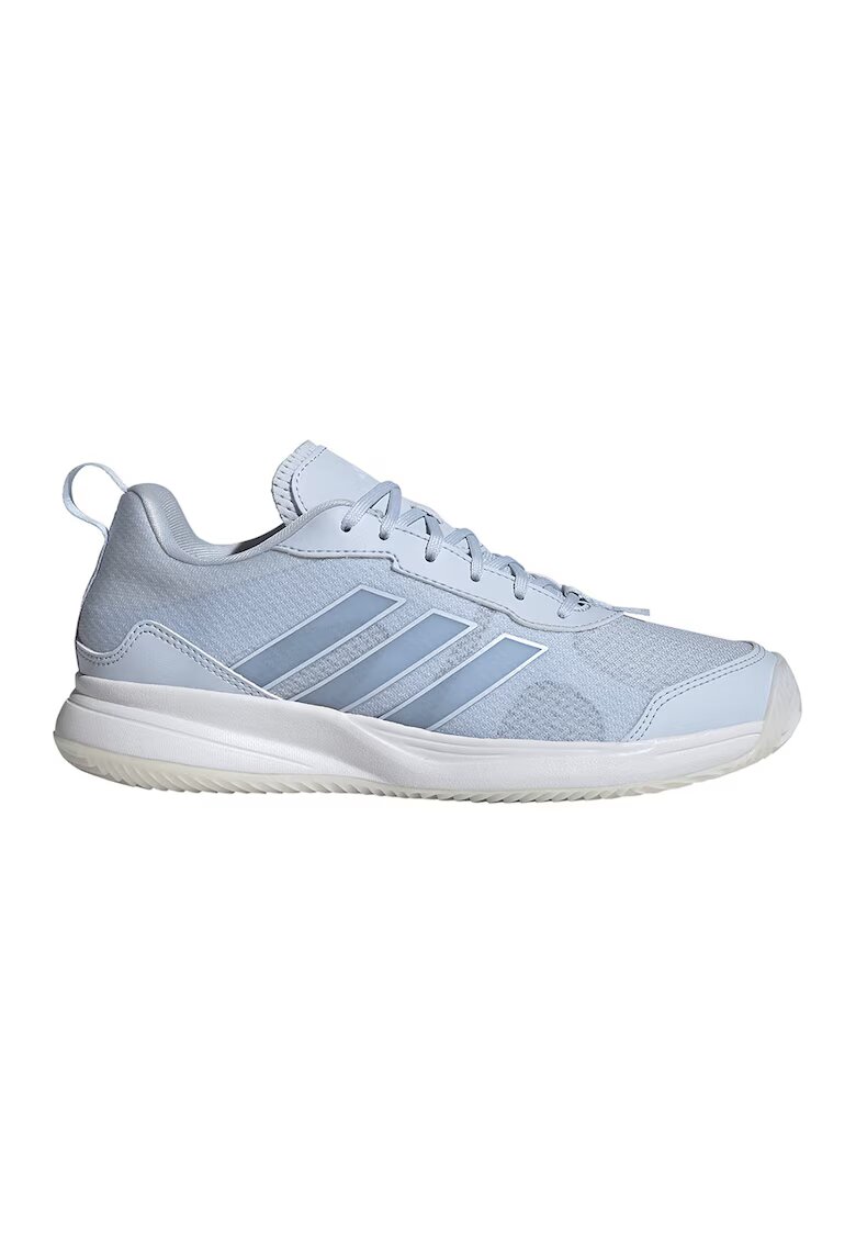 adidas Performance Мрежести тенис обувки със синтетика Ava Flash - Ледено синьо