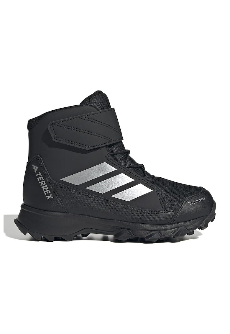 adidas Performance Непромокаеми боти Terrex Snow с велкро - Черен/Сив