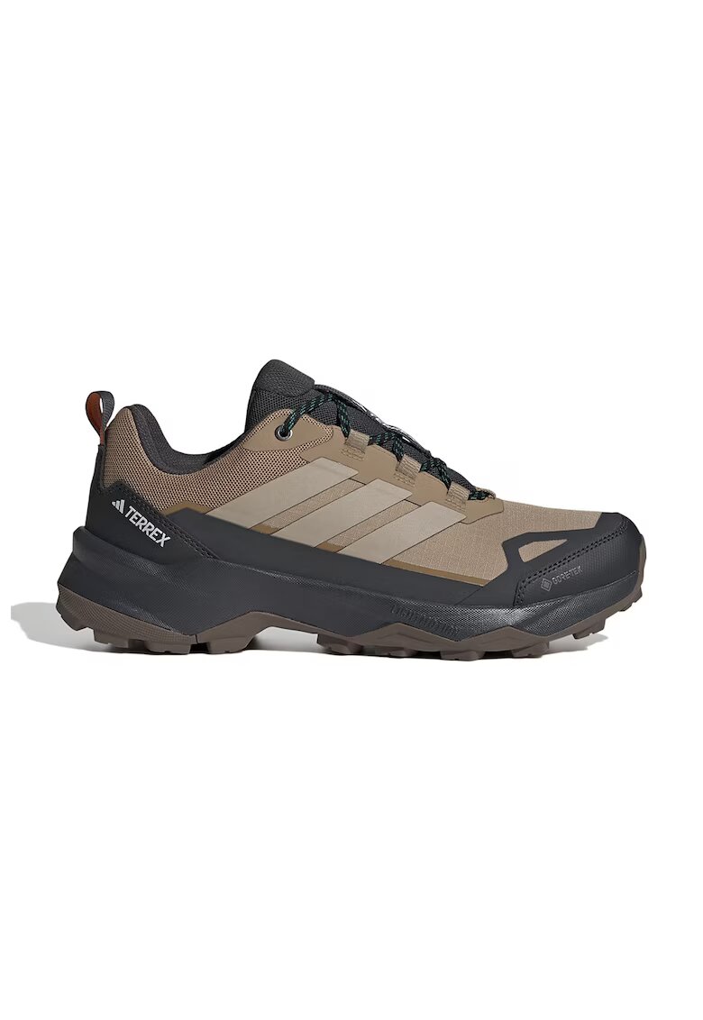 adidas Performance Непромокаеми хайкинг обувки Terrex Skychaser AX5 - Избеляло черно/Светло кафяво