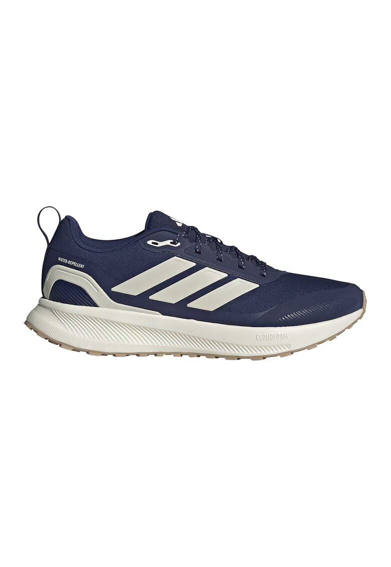 adidas Performance Непромокаеми обувки Runfalcon 5 за бягане - Бял/Тъмносин