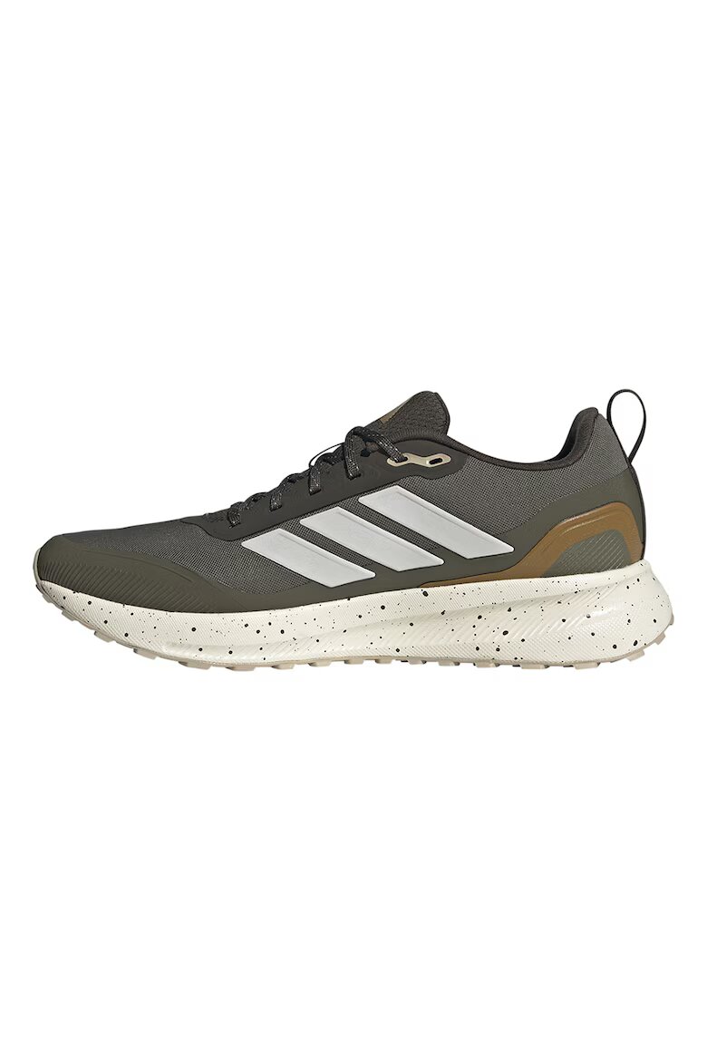 adidas Performance Непромокаеми обувки Runfalcon 5 за бягане Каки/Сиво-бежов