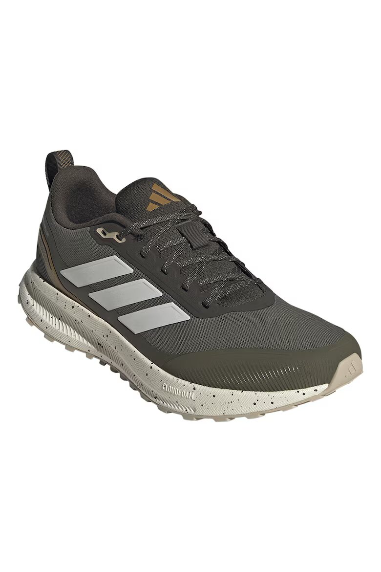 adidas Performance Непромокаеми обувки Runfalcon 5 за бягане Каки/Сиво-бежов