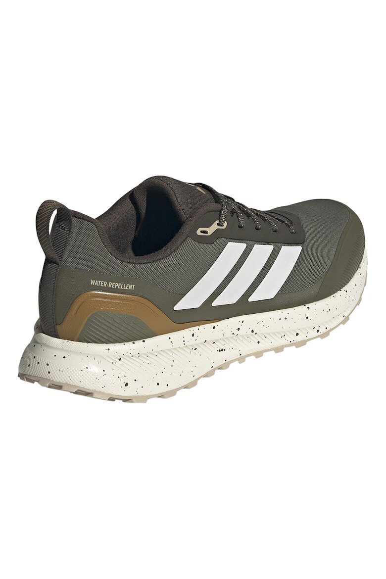 adidas Performance Непромокаеми обувки Runfalcon 5 за бягане Каки/Сиво-бежов