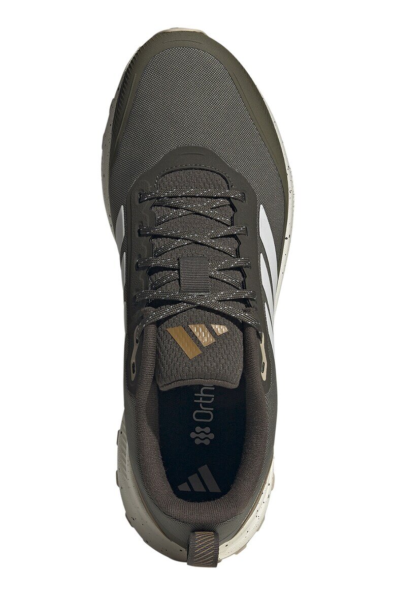 adidas Performance Непромокаеми обувки Runfalcon 5 за бягане Каки/Сиво-бежов