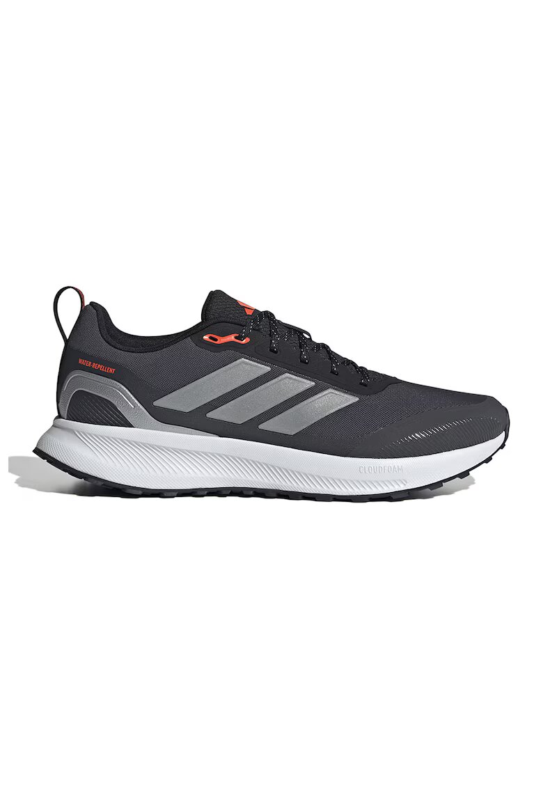 adidas Performance Непромокаеми обувки Runfalcon 5 за бягане - Сив/Избеляло черно