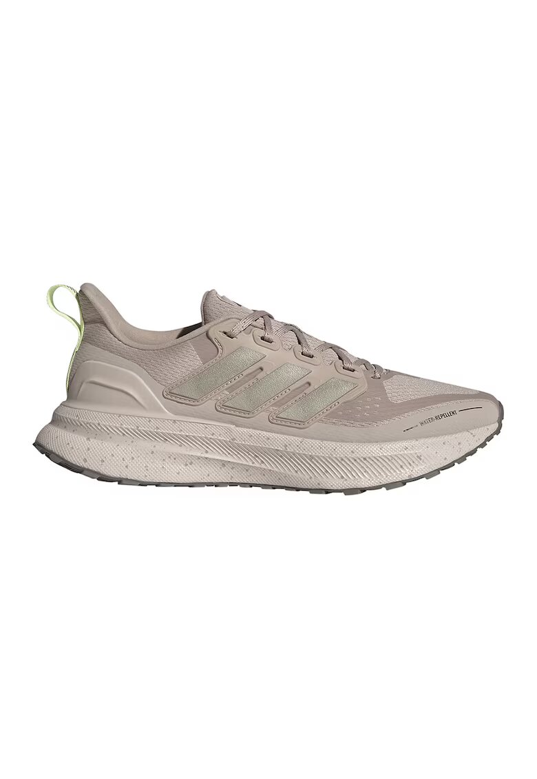 adidas Performance Непромокаеми обувки Ultrarun 5 за бягане - Сив/Лайм зелено/Прашно розово
