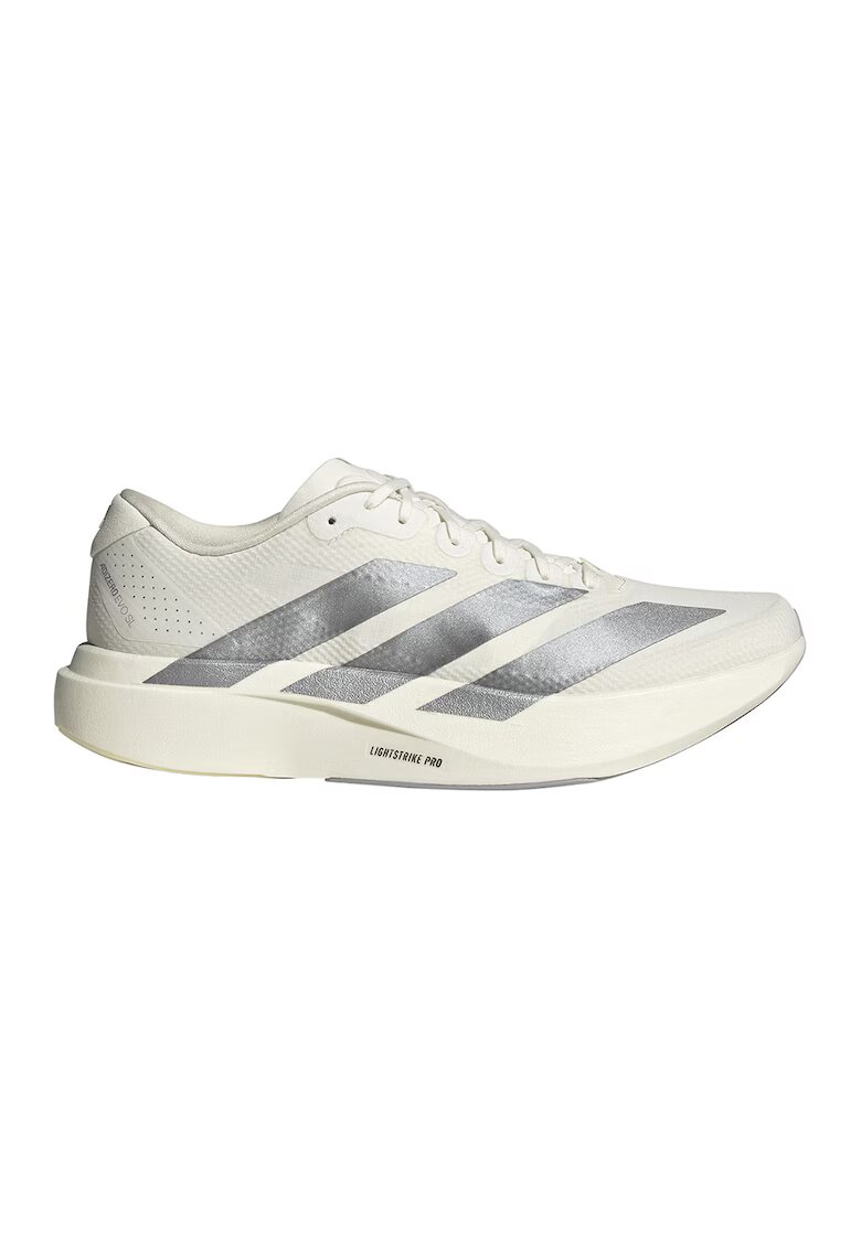 adidas Performance Обувки Adizero Evo за бягане - Бял/Сребрист