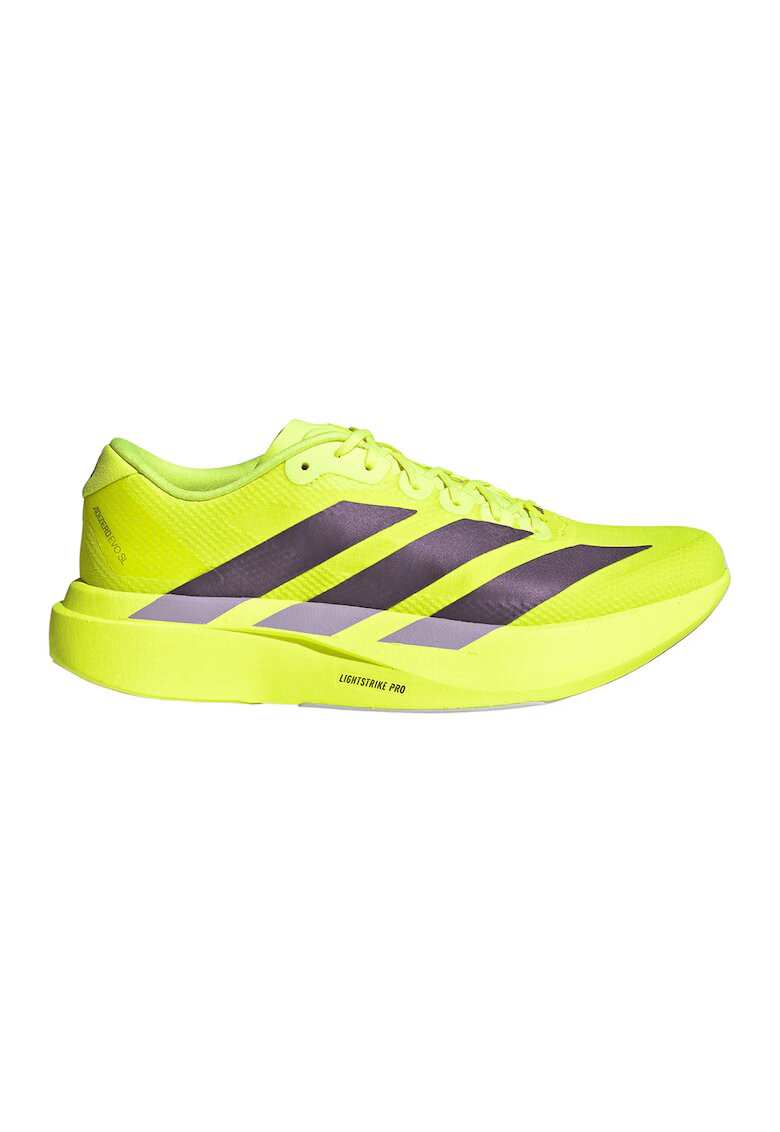 adidas Performance Обувки Adizero Evo за бягане - Сив/Жълт