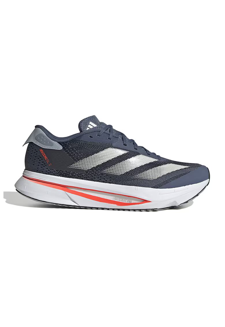 adidas Performance Обувки Adizero SL2 за бягане - Черен/Прашно синьо/Мръснобял