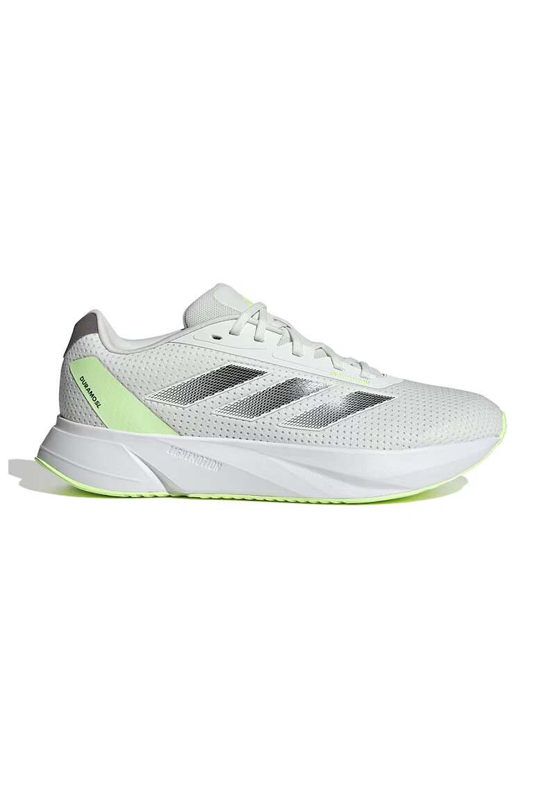 adidas Performance Обувки Duramo SL за бягане - Черен/Мръснобял/Шам фъстък зелено