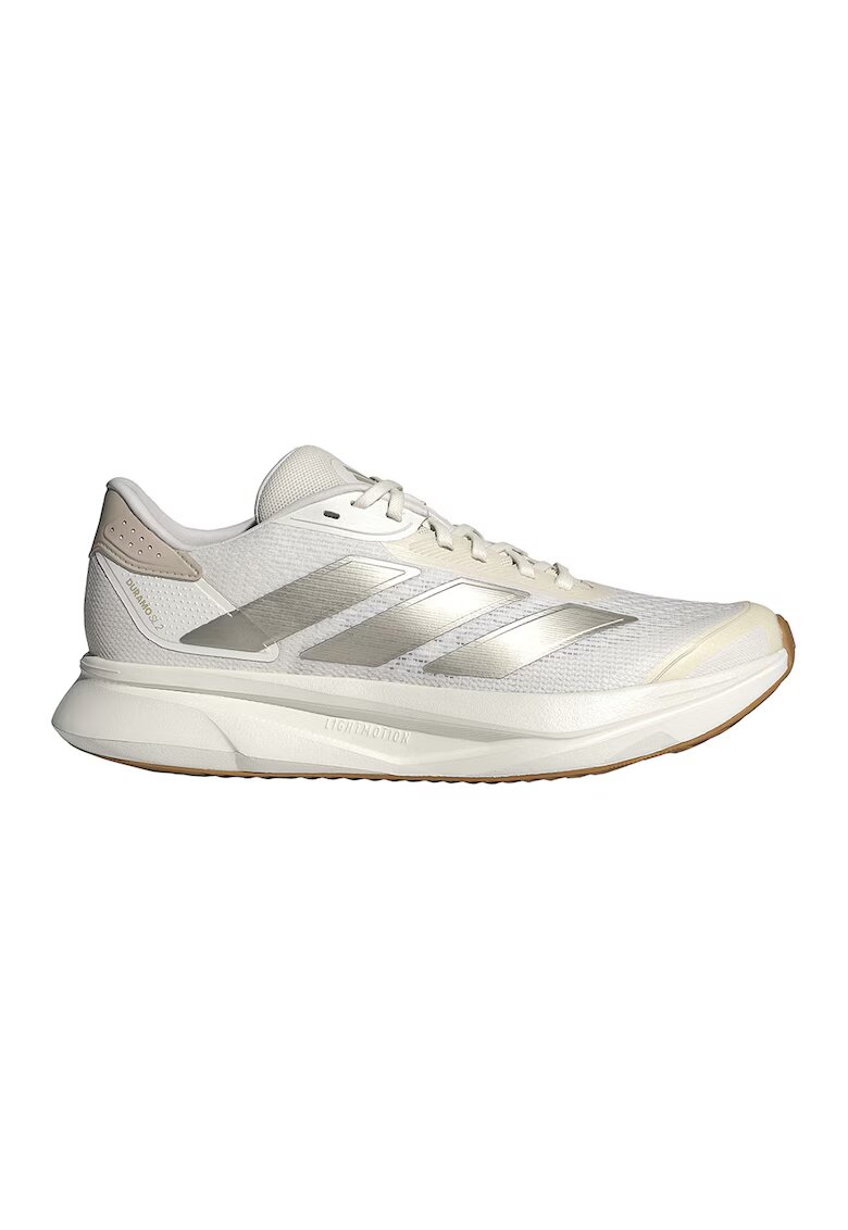 adidas Performance Обувки Duramo SL2 за бягане с мрежа - Мръснобял/Сребрист/Светло бежово