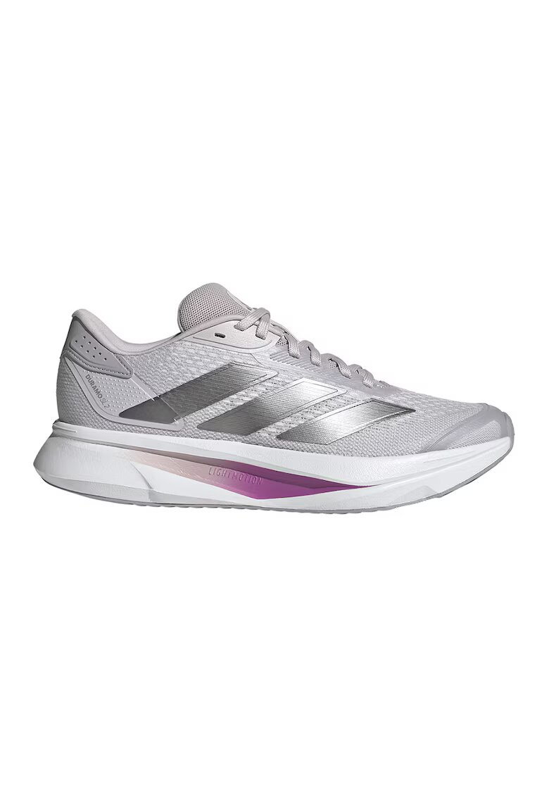 adidas Performance Обувки Duramo SL2 за бягане с мрежа - Светло сив/Сребрист