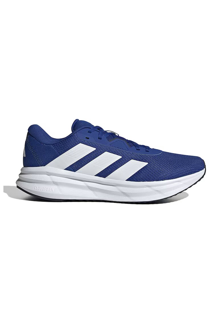 adidas Performance Обувки Galaxy 7 за бягане с лого - Бял/Кралско Синьо