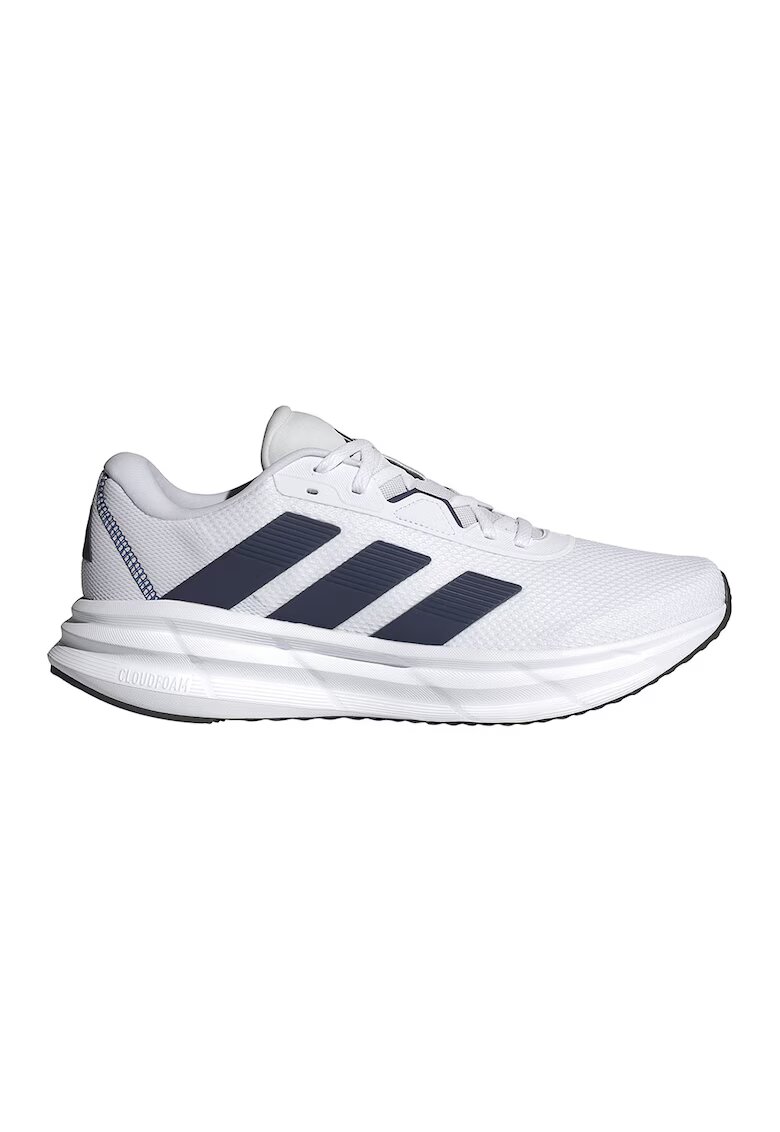 adidas Performance Обувки Galaxy 7 за бягане с лого - Бял/Тъмносин