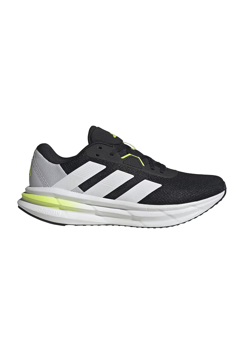 adidas Performance Обувки Galaxy 7 за бягане с лого - Черен/Бял