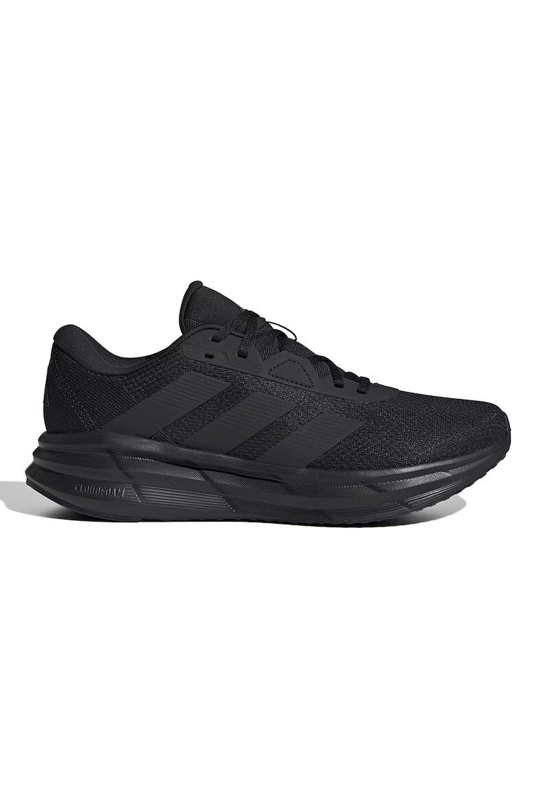adidas Performance Обувки Galaxy 7 за бягане с лого Избеляло черно