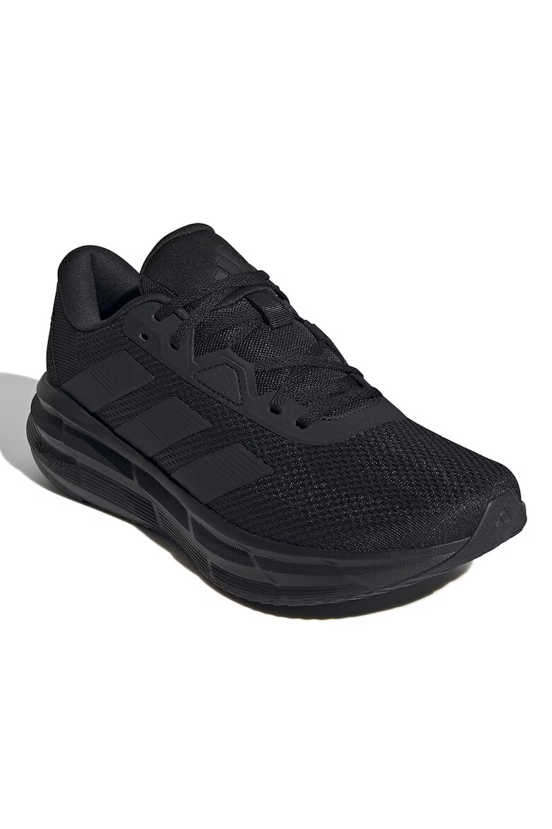 adidas Performance Обувки Galaxy 7 за бягане с лого Избеляло черно