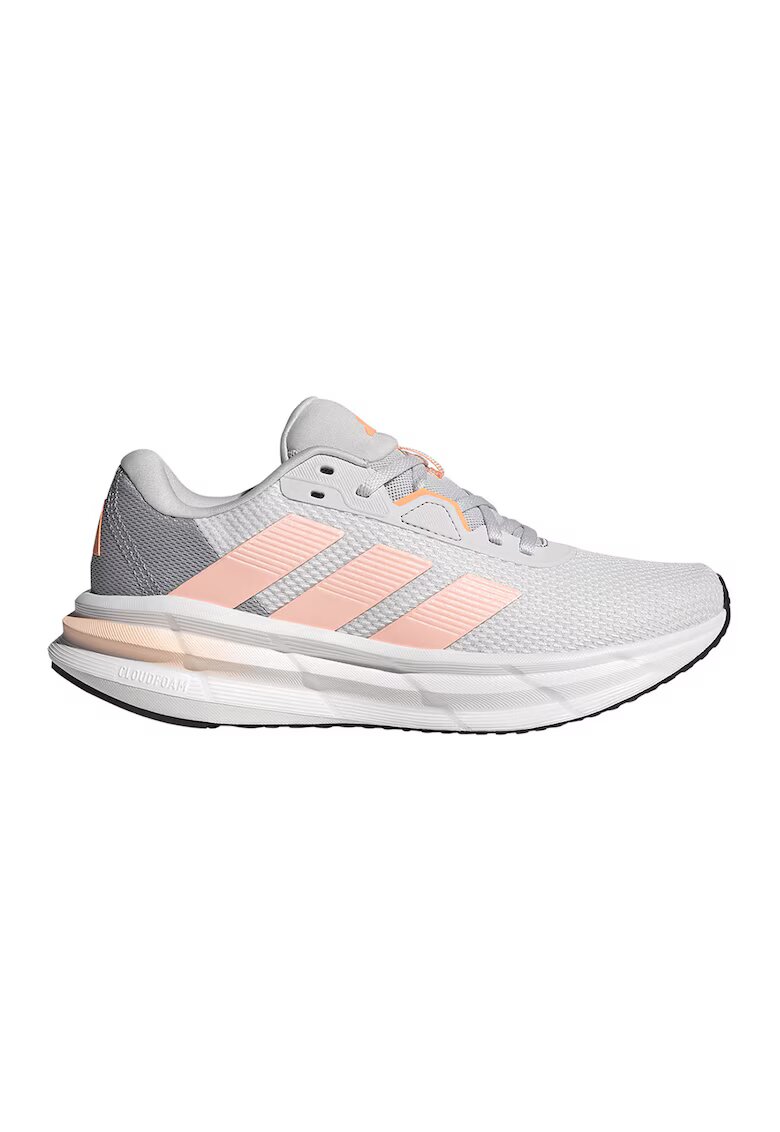 adidas Performance Обувки Galaxy 7 за бягане с лого - Светло сив/Розова сьомга