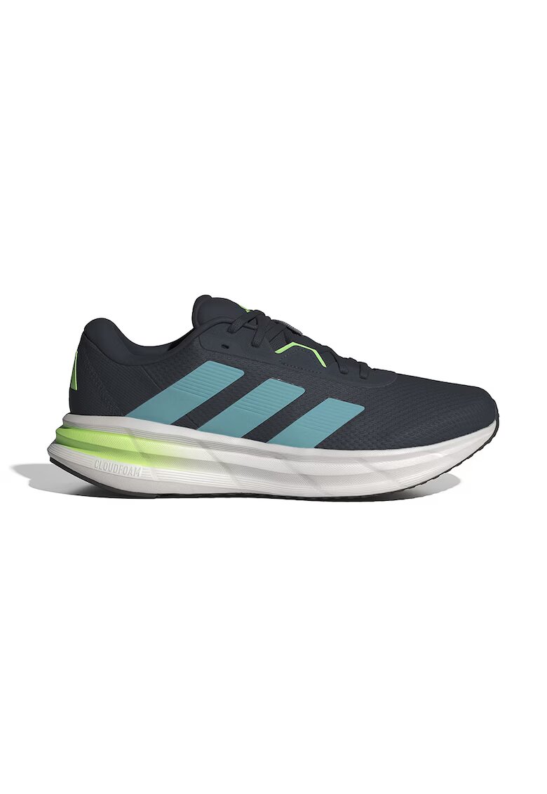 adidas Performance Обувки Galaxy 7 за бягане с лого - Светлозелен/Тъмносин