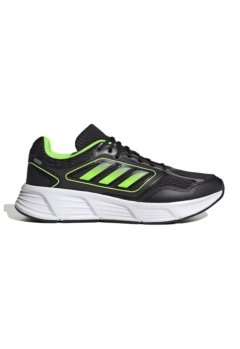 adidas Performance Обувки Galaxy Star за бягане - Черен/Неоново зелено