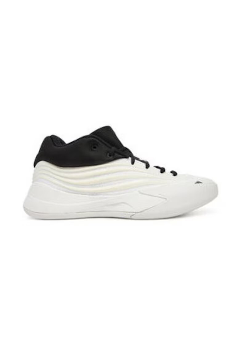 adidas Performance Обувки от плат с цветен блок модел за баскетбол