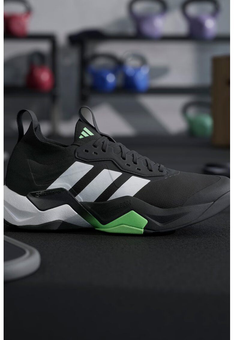 adidas Performance Обувки Rapidmove ADV 2 за тренировка - Бял/Зелен/Черен