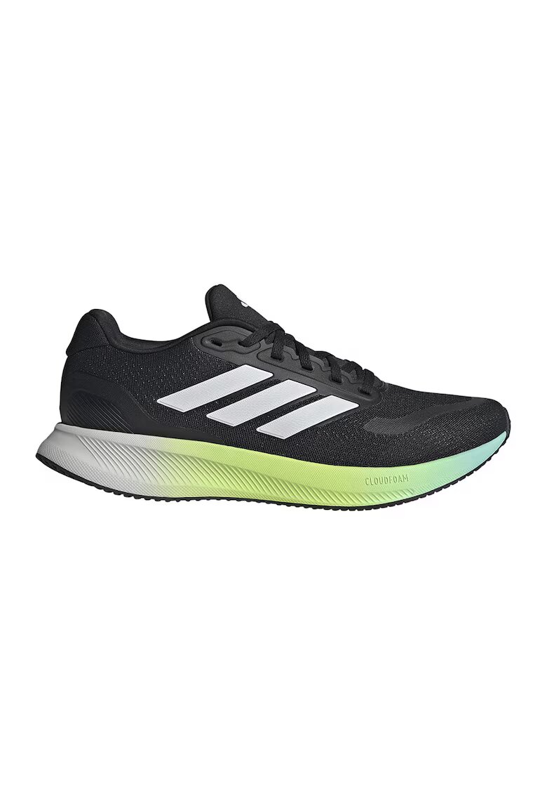 adidas Performance Обувки Runfalcon 5 за бягане - Бял/Черен/Лайм зелено