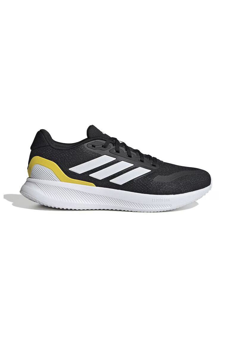 adidas Performance Обувки Runfalcon 5 за бягане - Бял/Черен/Жълт