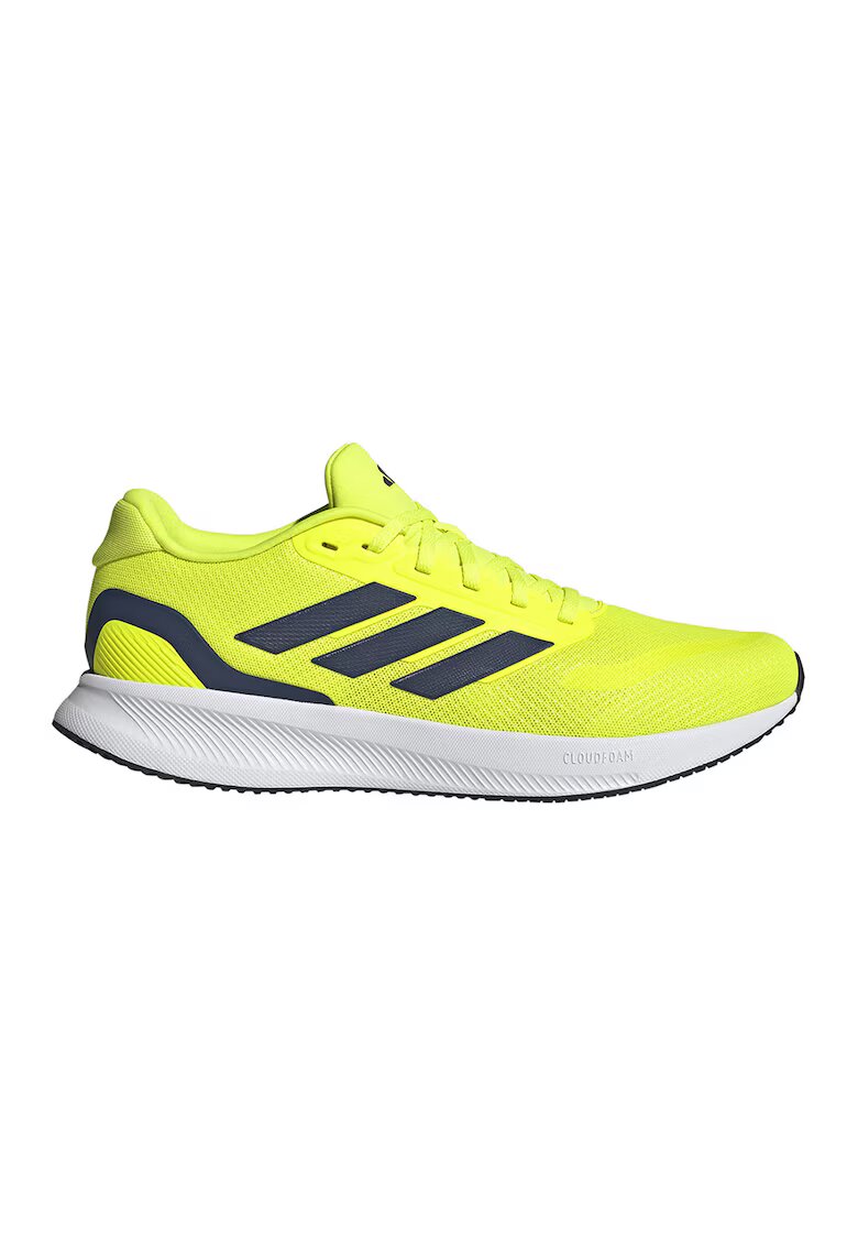 adidas Performance Обувки Runfalcon 5 за бягане - Черен/Лайм зелено