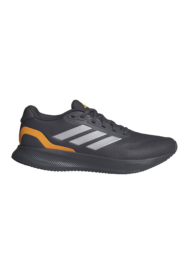 adidas Performance Обувки Runfalcon 5 за бягане - Черен/Оранжев/Пепеляво сиво