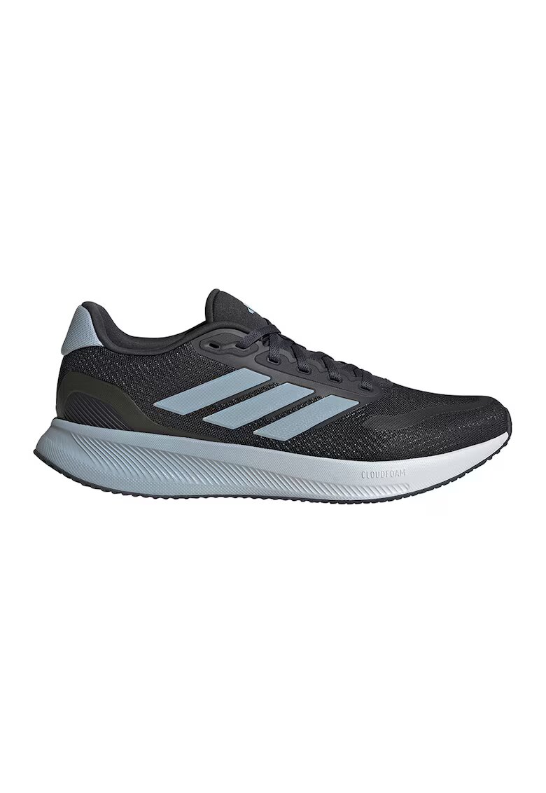 adidas Performance Обувки Runfalcon 5 за бягане - Черен/Прашно синьо