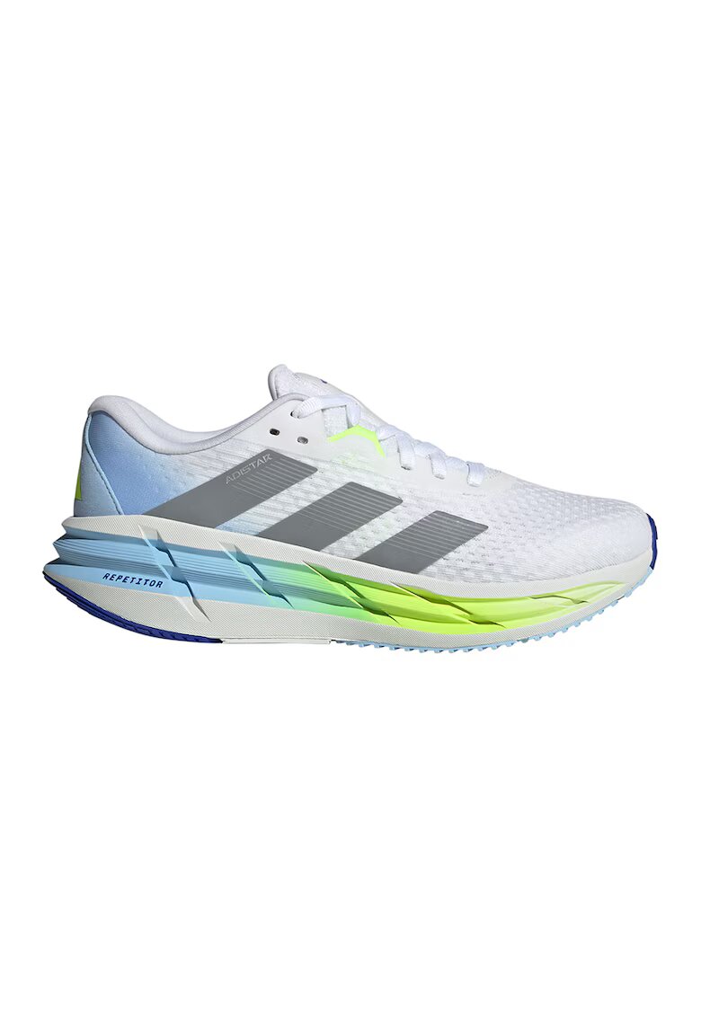 adidas Performance Обувки с контраст - за бягане - Бял/Сив/Лавандула
