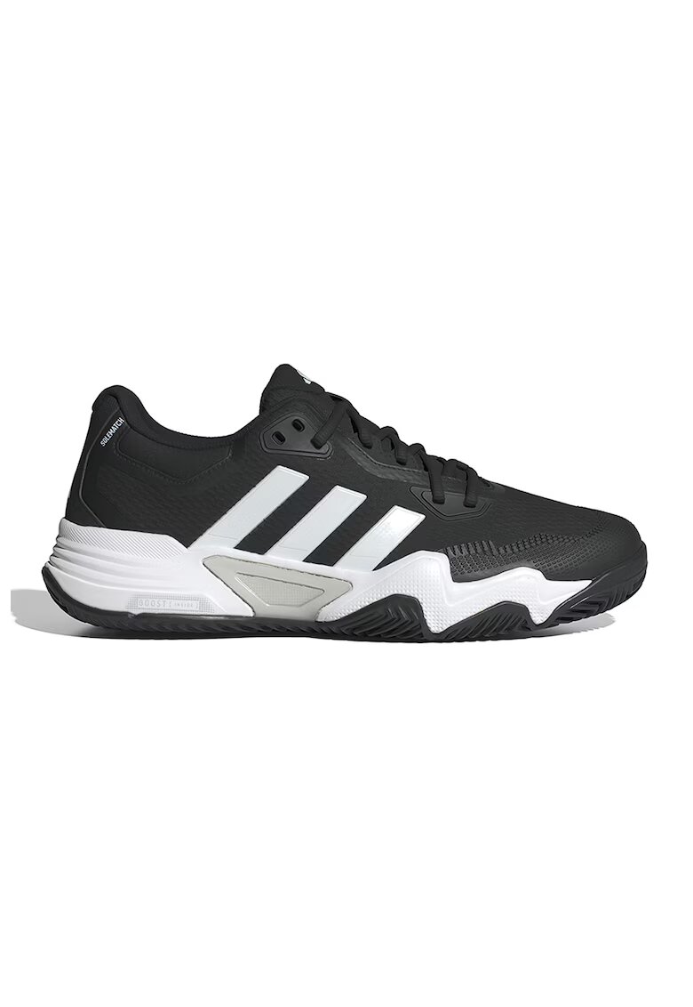 adidas Performance Обувки Solematch Control 2 за тенис - Черен/Сребрист