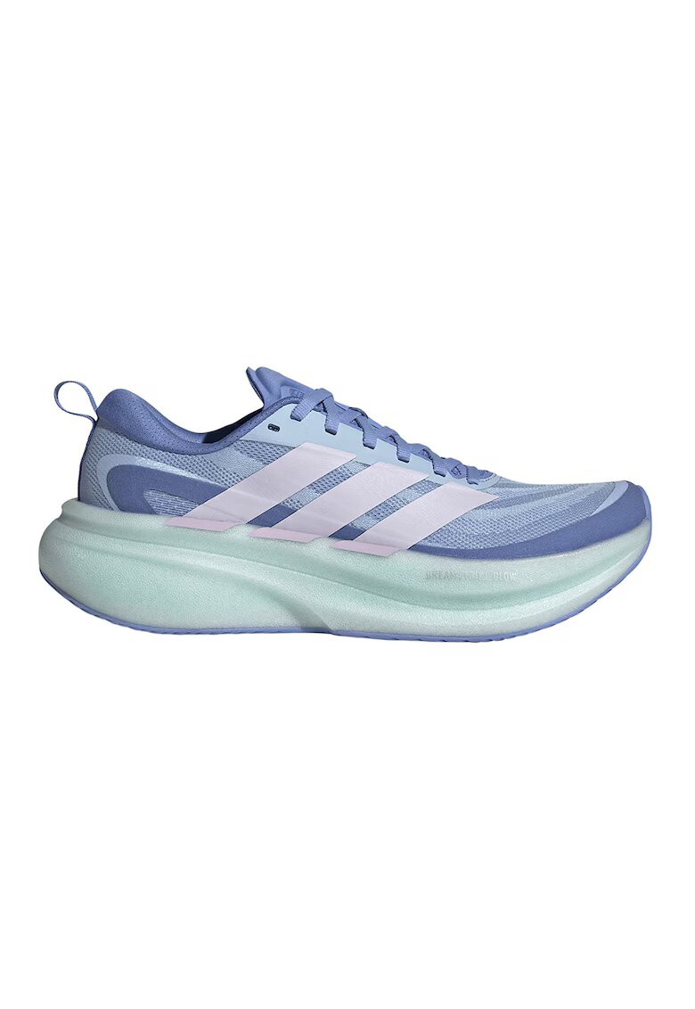 adidas Performance Обувки Supernova Glide със светлоотразители - за бягане - Пастелносин