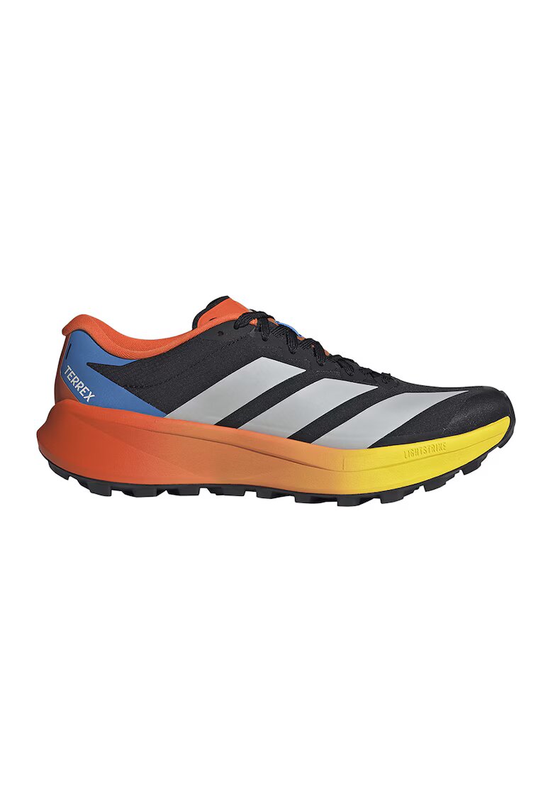 adidas Performance Обувки Terrex Agravic 4 за трейл бягане - Черен/Светло сив/Мандарина