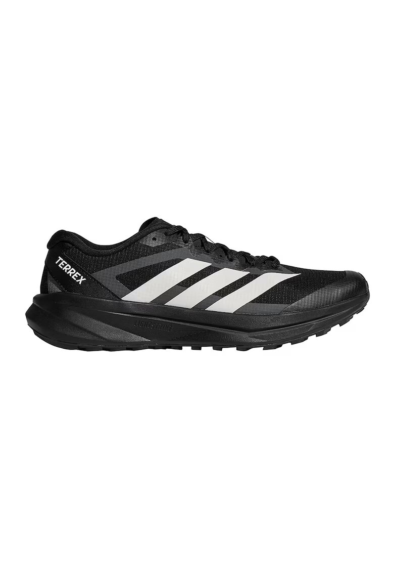 adidas Performance Обувки Terrex Agravic Lite за бягане - Черен/Антрацитно сиво