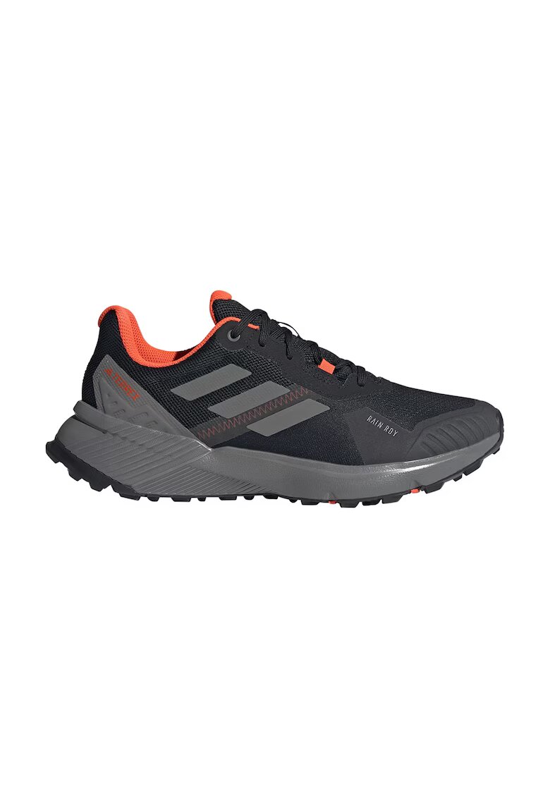 adidas Performance Обувки Terrex Soulstride за бягане - Черен/Сив/Оранжев