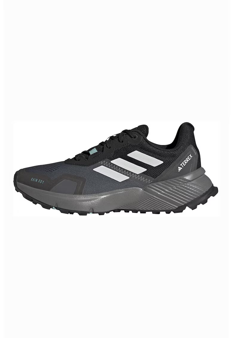 adidas Performance Обувки Terrex Soulstride за трейл - Черен/Въглен сиво/Tъмносив