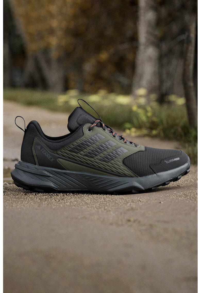 adidas Performance Обувки Tracefinder 2 за бягане - Черен/Сиво-кафяв