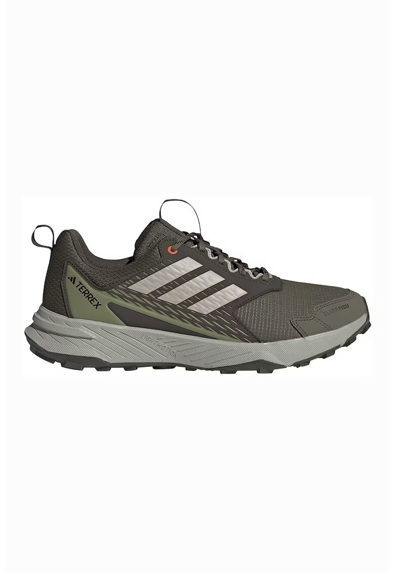 adidas Performance Обувки Tracefinder 2 за бягане - Каки/Зелени аспержи