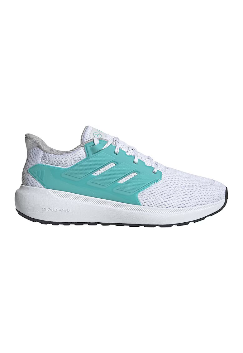 adidas Performance Обувки Ultima Show 2.0 Mercedes за моторни спортове - Тюркоаз/Мръснобял